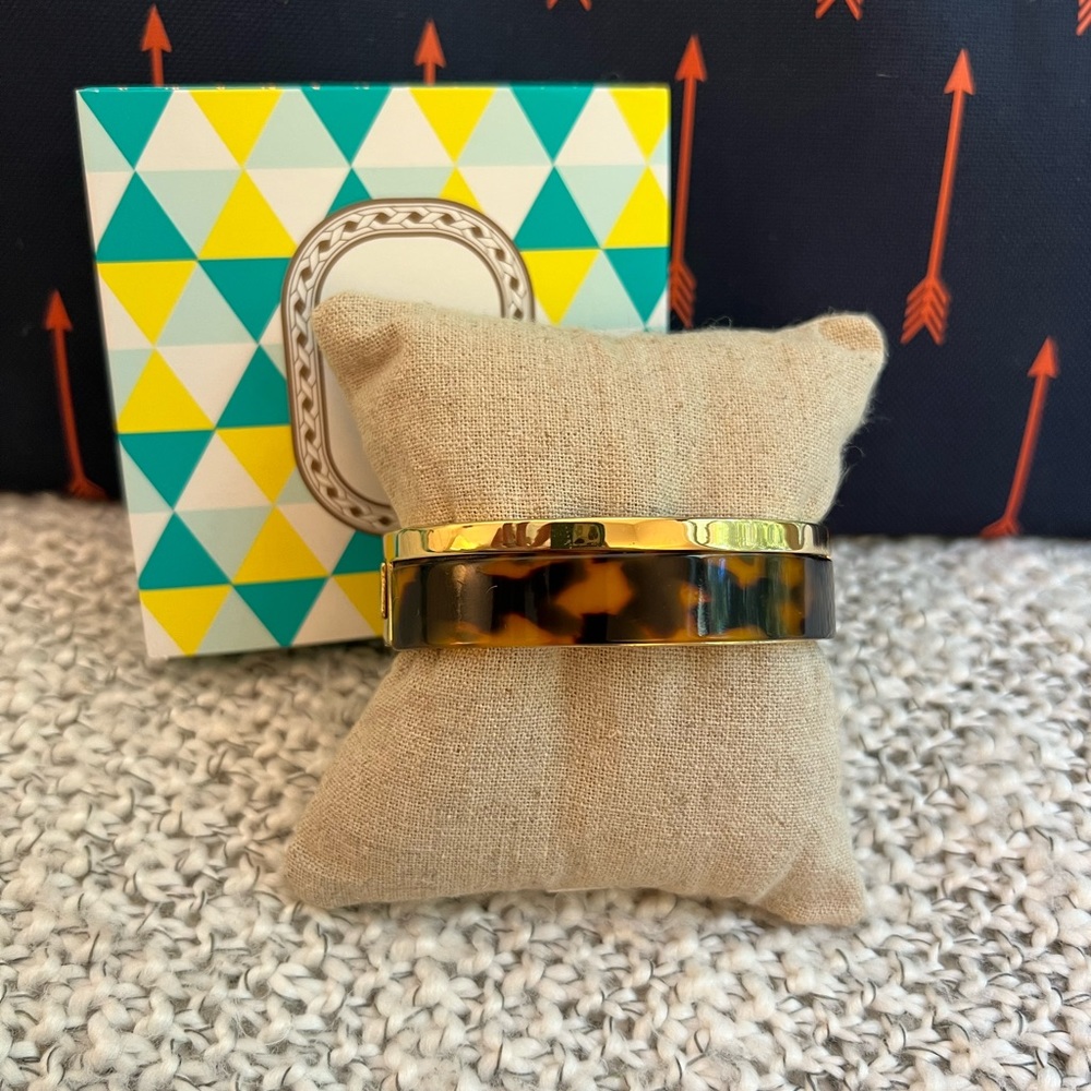 Stella & Dot Jaya Tortoise Cuff - Gold
